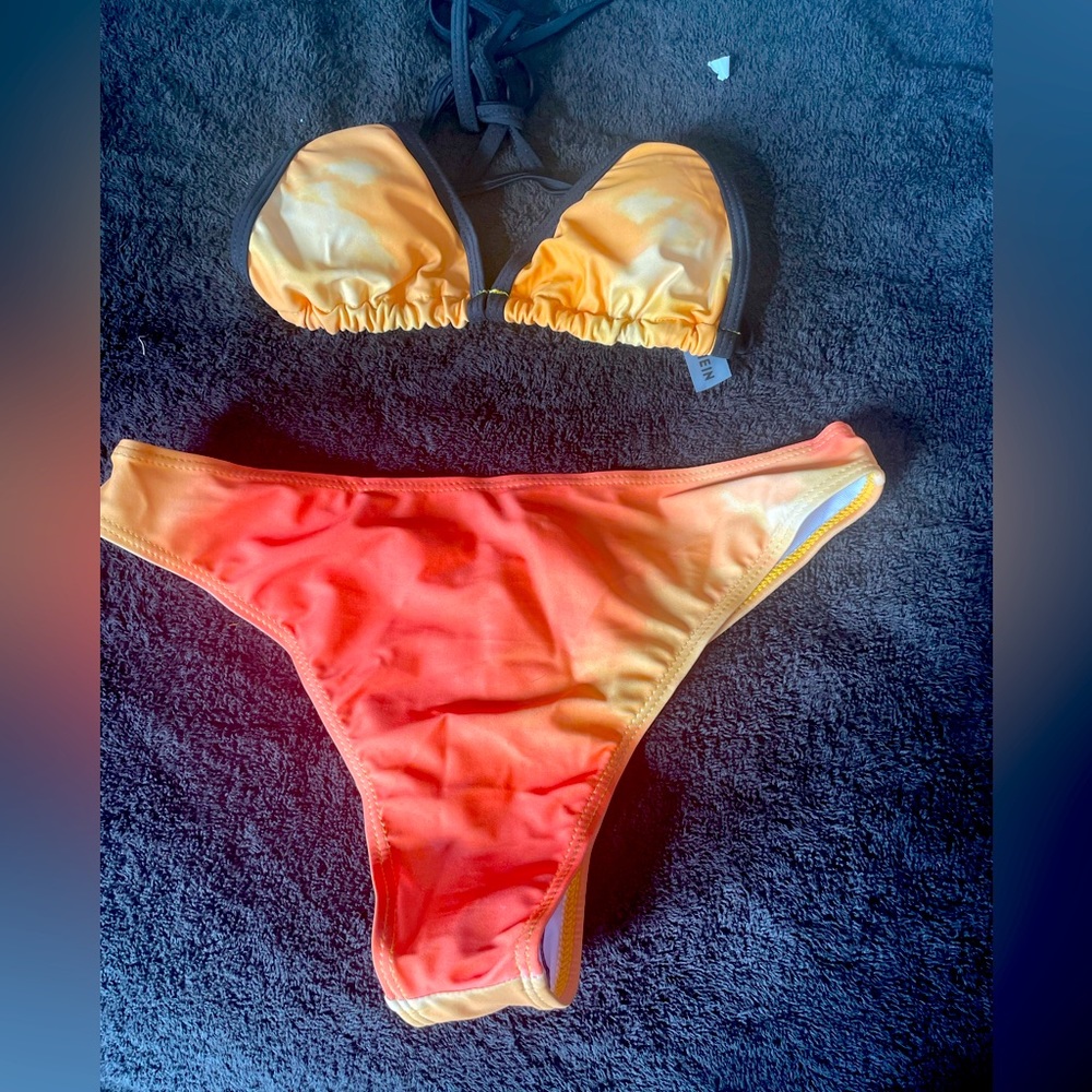 Tye dye suit